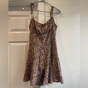 Boho Floral - Wide Leg Short Romper - Spaghetti Strap